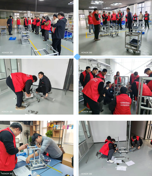 第201届低成本智能自动化技能实操班顺利圆满落幕4