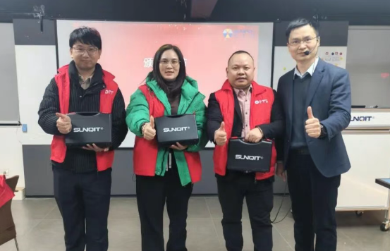 第201届低成本智能自动化技能实操班顺利圆满落幕5