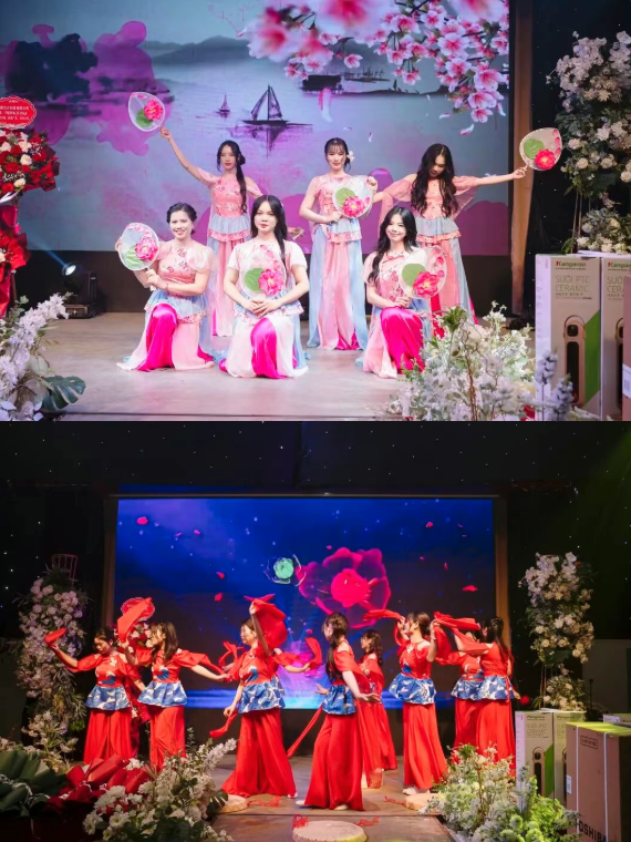 2025年兴千田集团年终总结会议暨越南普洛派克尾牙盛典18