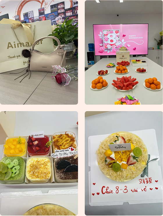 兴千田集团女神节&第一季度生日会3