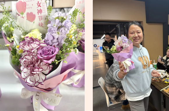 兴千田集团女神节&第一季度生日会4