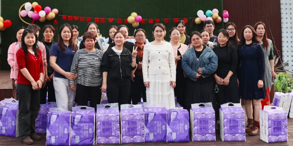 兴千田集团女神节&第一季度生日会8