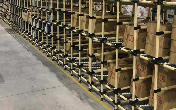 精益管货架安装步骤详解