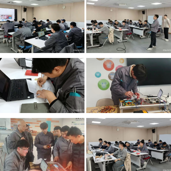 兴千田助力海信第二届LCIA大赛（青岛赛区）进阶培训5