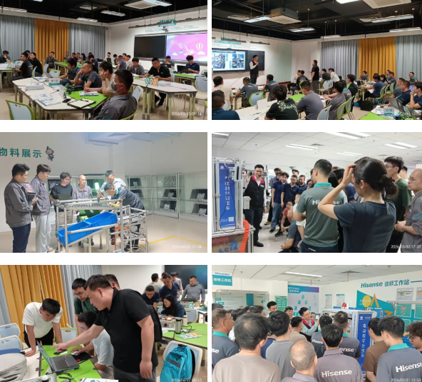 兴千田智能助力海信集团第二届LCIA大赛电气与PLC编程培训（江门站）纪实1