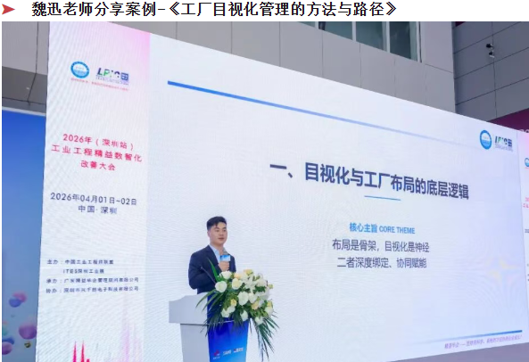 贺2026年(深圳站)制造企业精益数智化改善大会成功举办55 贺2026年(深圳站)制造企业精益数智化改善大会成功举办55