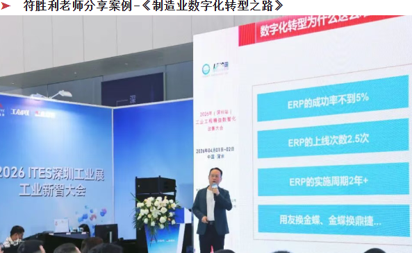 贺2026年(深圳站)制造企业精益数智化改善大会成功举办11 贺2026年(深圳站)制造企业精益数智化改善大会成功举办11