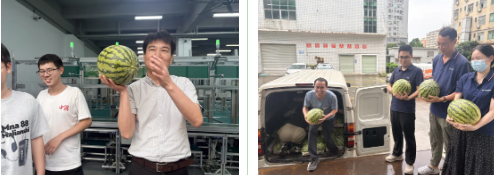 兴千田集团以担当传递夏日温情4